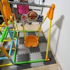 アンパンマン　ブランコパークDX ブランコおもちゃの画像