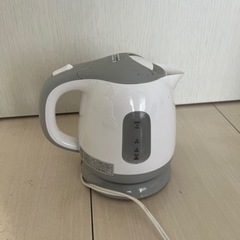 電気ポット(グレー)