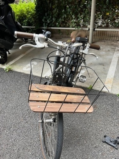 電動自転車　ViENTA