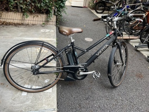 電動自転車　ViENTA