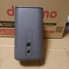 docomo 　home5g　HR01本体