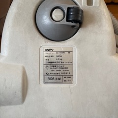 SANYO 掃除機の画像