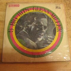 4595【7in.レコード】グレン・ミラー／５ビッグ・ヒッツ