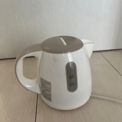 電気ポット(ベージュ)