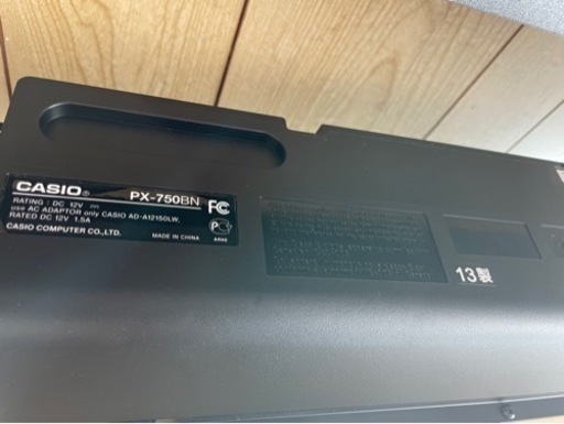 CASIO カシオ88鍵 電子ピアノ Privia PX-750BN 2013年製