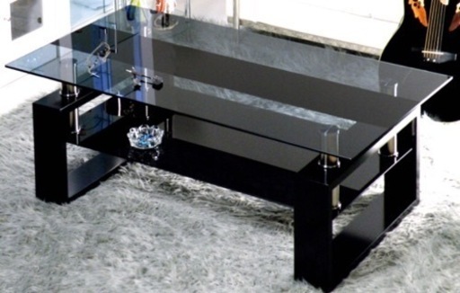 希少高級ガラステーブル取引終了