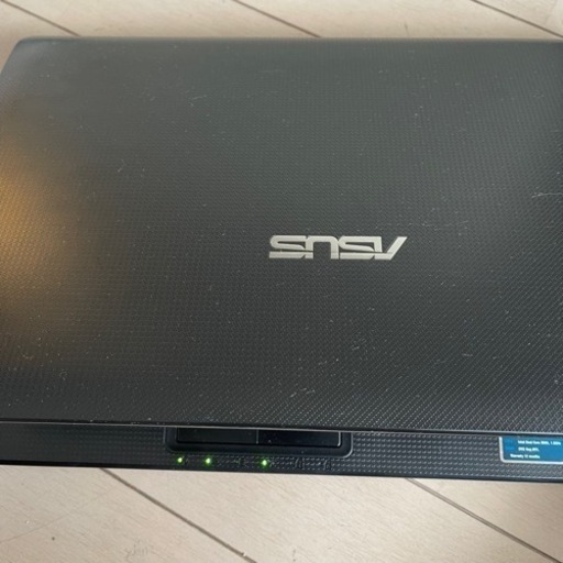 ASUS X54H ノートパソコン　15.7inch  ディスプレイ　Win7