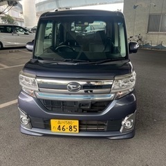乗って帰れます！最上級グレード！ターボ！ダイハツ タントカスタム...
