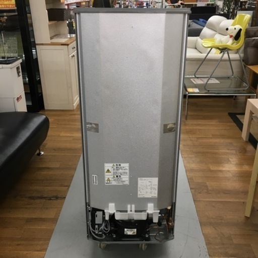 S771 ⭐ AQUA  AQR-13K (S) [冷蔵庫(126L・右開き) 2ドア ブラッシュシルバー]⭐ 動作確認済 ⭐ クリー