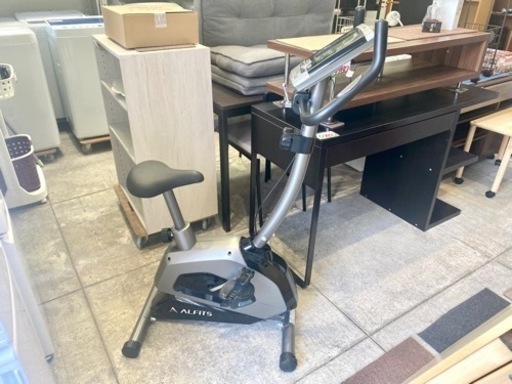 アルインコ(ALINCO) フィットネスバイク エアロマグネティック 中古