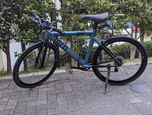 AsahiクロスバイクROOTS SLZ700 外装7段変速ブラック 引き取専用 AsahiクロスバイクROOTS SLZ700 外装7段変速ブラック 引き取専用