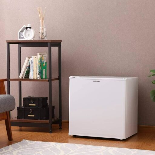 アイリスオーヤマ 冷蔵庫 42L 1ドア 小型 左開き　部屋用冷蔵庫　事務所用冷蔵庫　サブ冷蔵庫　ミニ冷蔵庫
