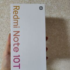 Xiaomi Redmi Note 10T 　新品未使用！！！（...