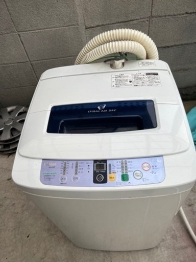 洗濯機　ハイアール　4.2kg  2013年製　早い者勝ち〜‼️