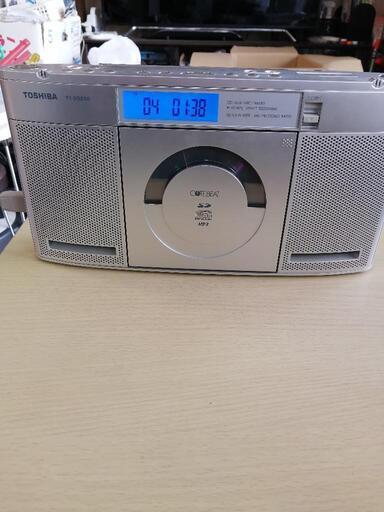 TOSHIBA TY-SDX50(S)\nCD ラジオ