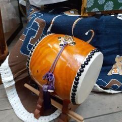 虫封じの太鼓の画像