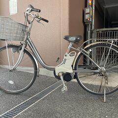 Panasonic　VIVI　バッテリー2個付き　電動アシスト自転車