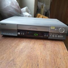 あげます。VHSビデオデッキ