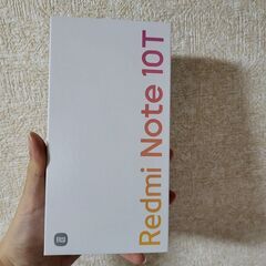 Xiaomi Redmi Note 10T 　新品未使用！！！（...