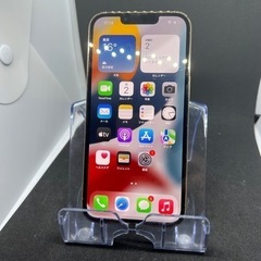 【元デモ機】iPhone13Pro 128GB ゴールド SIMフリー 本体の画像