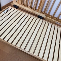 ベビーベッド　farska ベッドサイドベッド03の画像