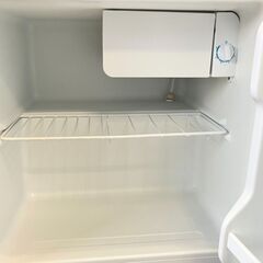 【ジモティー特価】ヤマダ　冷蔵庫　45L　YRZ-C05B1　　部屋用冷蔵庫　事務所用冷蔵庫　サブ冷蔵庫　ミニ冷蔵庫　2015年製の画像