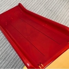 アンパンマン滑り台（割れありの画像