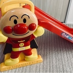 アンパンマン滑り台（割れありの画像