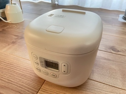 最低価格◎無印良品◎2020年製◎炊飯器◎3号炊き