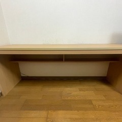 長机　長テーブル　リビング学習にも