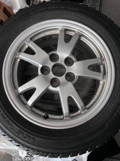 未使用に近い▶︎スタッドレス　アルミ　タイヤ