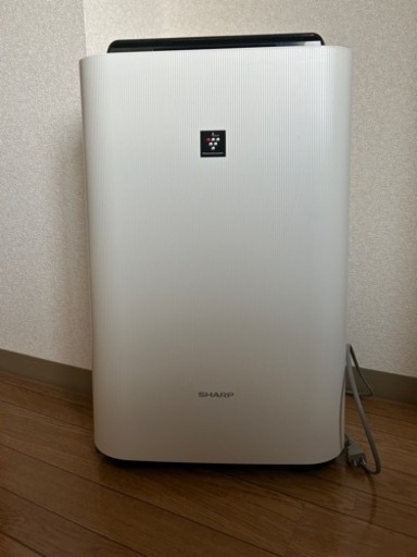 SHARP 空気清浄・加湿プラズマクラスター2018年製