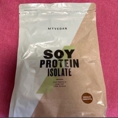 ソイプロテイン　アイソレート