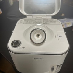 美顔スチーマー Panasonic twinbirdの画像