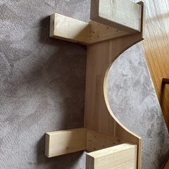 木製　トイトレ　踏み台②の画像