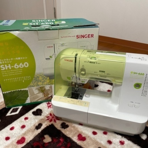 [取引中]SINGER SH-660 電子ミシン