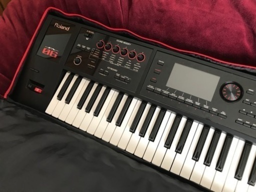 決済方法、受け渡し場所の変更可 Roland FA-06 シンセサイザー 付属品多数