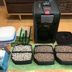 エーハイム　2076 外部フィルター EHEIM｜エーハイム プロフェッショナル5e 2076 ｜ 外部式フィルターの