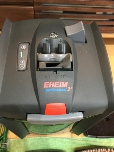 エーハイム2076 3e プロフェッショナル　外部フィルター