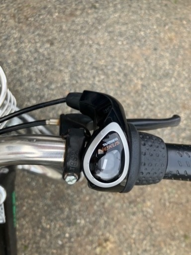 娘が乗っていた自転車です