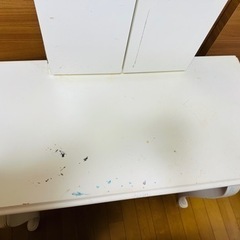 猫足 化粧台 可愛い　三面鏡　姫系の画像
