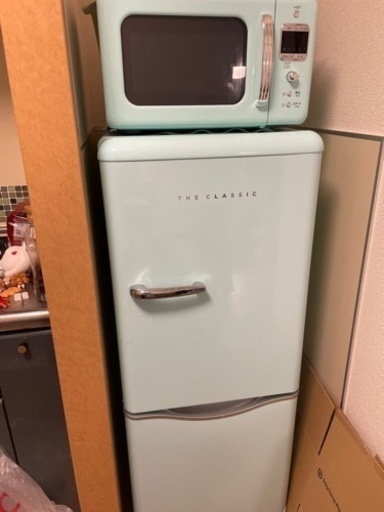 冷蔵庫・電子レンジセット(個別は要相談で)