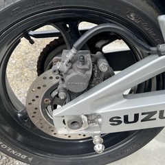 gsr400  最終値下げ　10月26日にバイク屋さんで買取してもらいます。の画像