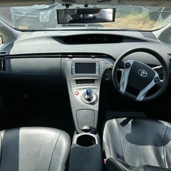 トヨタプリウス平成24年車　Sグレード　95,300KM 車検 5年／12月の画像