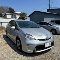 トヨタプリウス平成24年車　Sグレード　95,300KM 車検 ...