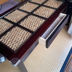 アジアンローテーブルの画像