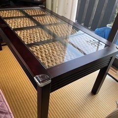 アジアンローテーブルの画像