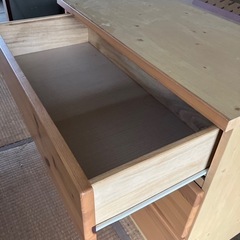 洋服タンス 幅80x奥行き40x高さ70cm 4/15まで募集の画像