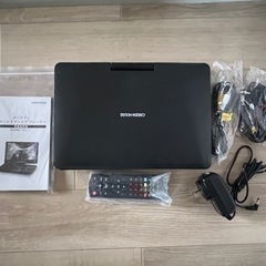 (未使用)ポータブルブルーレイレコーダー　11.6インチ