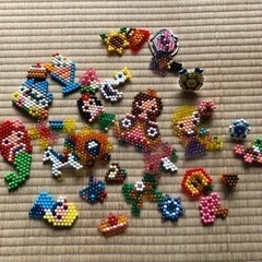 アクアビーズ　完成品などの画像